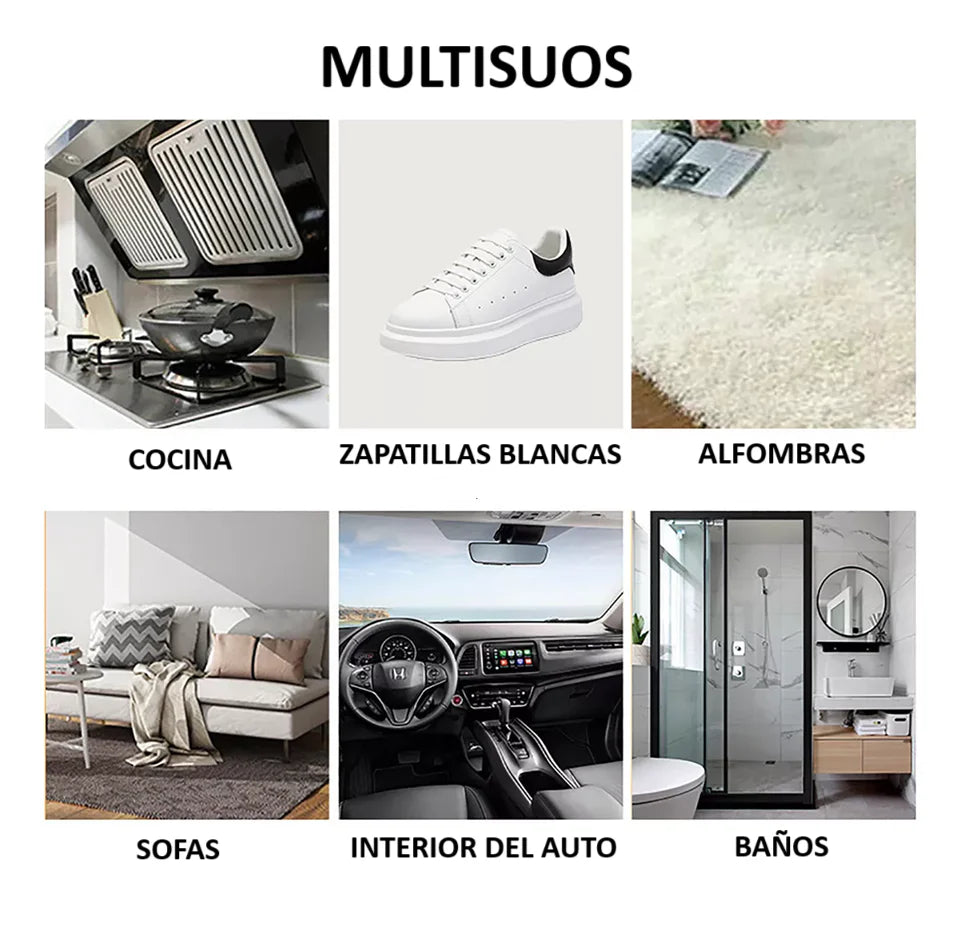 ESPUMA MULTIUSOS FOAM CLEANER 2X1 ENVIO GRATIS