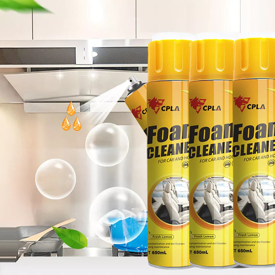 ESPUMA MULTIUSOS FOAM CLEANER 2X1 ENVIO GRATIS