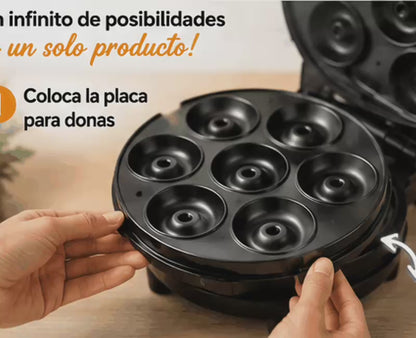 🧇✨ ¡DESAYUNOS MÁGICOS EN FAMILIA! ✨🧇  Waflera 3 en 1