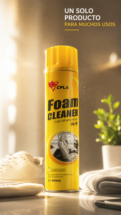 ESPUMA MULTIUSOS FOAM CLEANER 2X1 ENVIO GRATIS